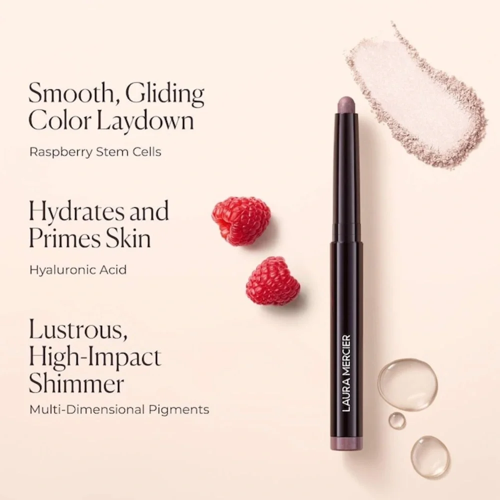 Laura Mercier Caviar Stick Cream Eye Color Eyeshadow Modern Rose 0.05 Oz. NIB